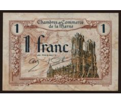 1 frank 1922 Marne