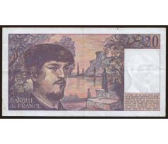 20 francs 1984 Francúzsko