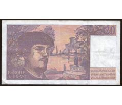 20 francs 1997 Francúzsko