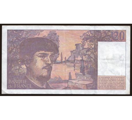 20 francs 1997 Francúzsko