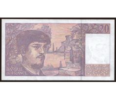 20 francs 1990 Francúzsko