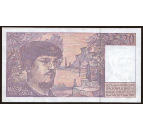 20 francs 1990 Francúzsko