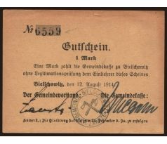 1 marka 1914 Polsko Bielschowitz