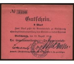 2 marka 1914 Polsko Bielschowitz