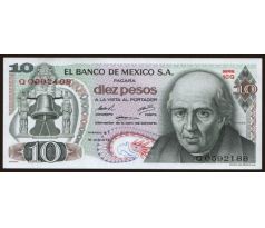10 pesos 1969-77 Mexiko