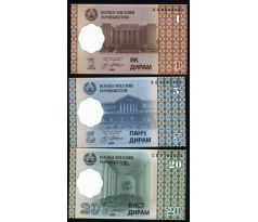 Sada 3 ks 1999 Tadžikistan