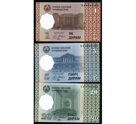 Sada 3 ks 1999 Tadžikistan