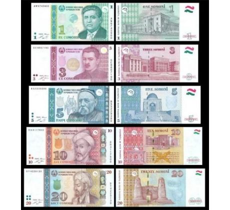Sada 5 ks Tadžikistan