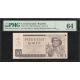 50 kčs 1950 B45 neperforovaná PMG obal