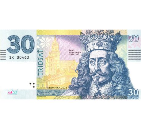 Slovakia Kremnica Král Karol I 30 2023 /02/