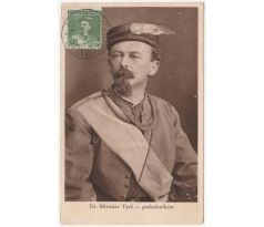 Pohľadnica Dr. Miroslav Tyrš