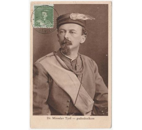 Pohľadnica Dr. Miroslav Tyrš