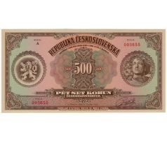 500 kč 1923/2023/