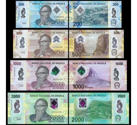 Sada 4 ks Angola