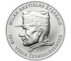 Medaila M. R. Štefánik 1oz