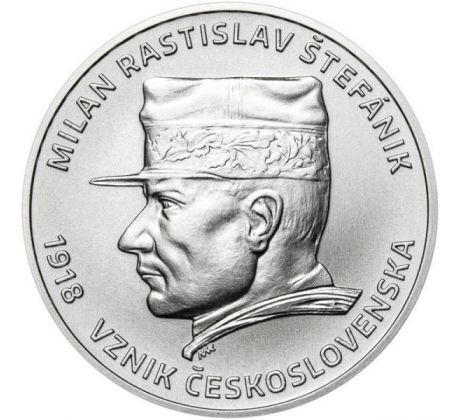 Medaila M. R. Štefánik 1oz