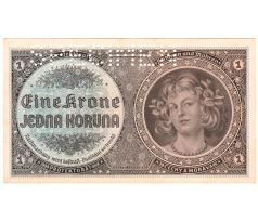 1 koruna 1940 D013 specimen