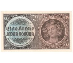 1 koruna 1940 D038 specimen