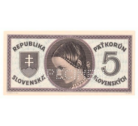 5 ks 1945 A001 specimen