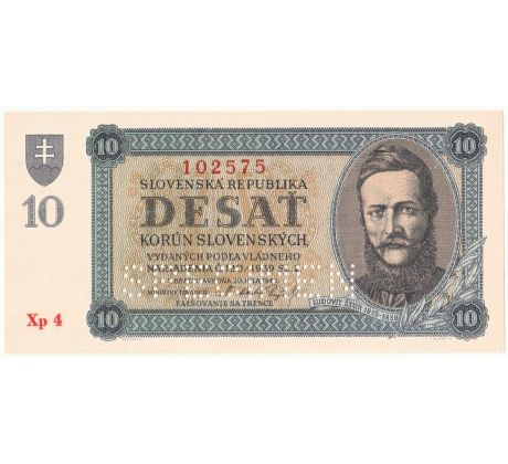 10 ks 1943 Xp 4 specimen