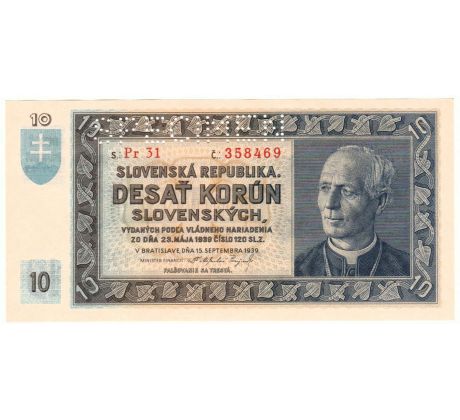 10 ks 1939 Pr31 specimen