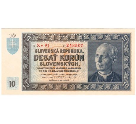 10 ks 1939 Xv91 specimen