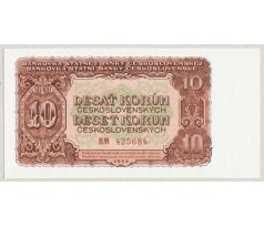 10 kčs 1953 BM neperforovaná