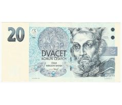 20 kč 1994 séria A22
