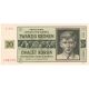 20 koruna 1944 S.35A neperforovaná