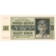 20 koruna 1944 S.24H specimen