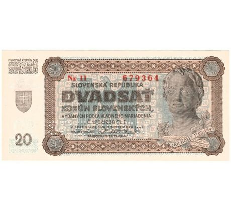 20 ks 1942 Nz 11 specimen