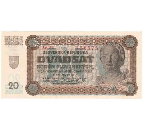 20 ks 1942 Ae 54 specimen