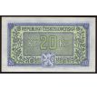 20 kčs 1945 LH neperforovaná /03/