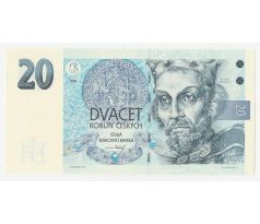 20 kč 1994 séria A40