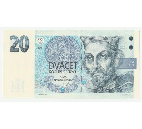 20 kč 1994 séria A40