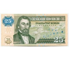 25 korún 2018 J.M.HURBAN