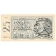 25 kčs 1961 Q 23 neperforovaná