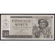 50 kčs 1950 A34 perforácia 3md