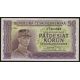 50 kčs 1945 JT perforácia 3md