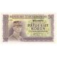 50 kčs 1945 MS perforácia 3md