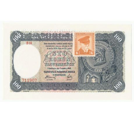 100 ks 194 kolok B14 specimen