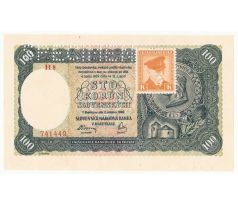 100 ks 1940 kolok H8 specimen