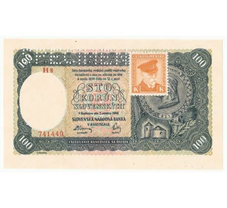 100 ks 1940 kolok H8 specimen