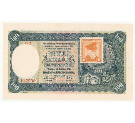 100 ks 1940 kolok G2 specimen