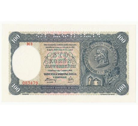 100 ks 1940 M3 specimen