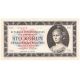 100 kčs 1945 C16 neperforovaná /02/