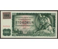 100 kčs 1961/93 CZ kolok