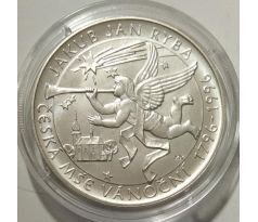 200 korún 1996 Jakub Jan Ryba BK