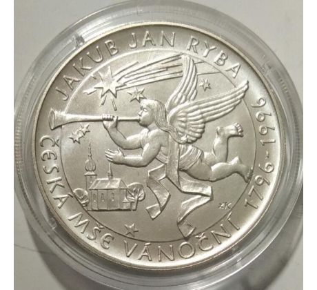 200 korún 1996 Jakub Jan Ryba BK