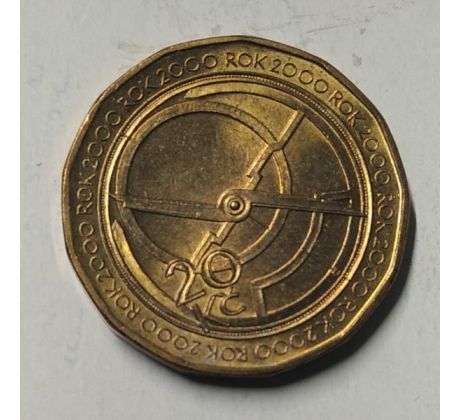 20 korún 2000 Astroláb